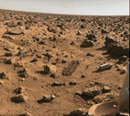 surface of Mars by Viking lander