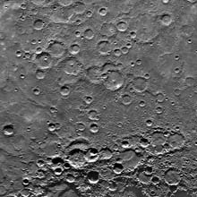 Big Impact Craters scar the surface of Mercury.
